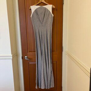 ELIZA FAULKNER | Linen floor length dress